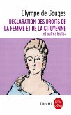 Déclaration des droits de la femme et de la citoyenne BAC 2025 (eBook, ePUB)