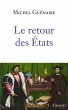 Le retour des Etats (eBook, ePUB) - Bild 1