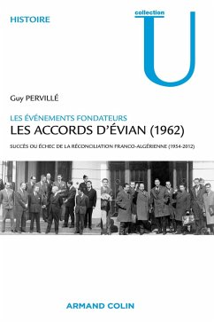 Les accords d'Evian (1962) (eBook, ePUB) - Pervillé, Guy