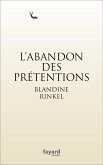 L'abandon des prétentions (eBook, ePUB)