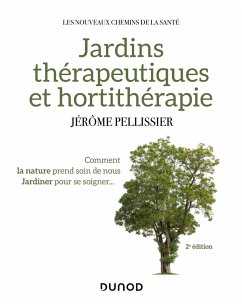 Cover Jardins thérapeutiques et hortithérapie - 2e éd. (eBook, ePUB)