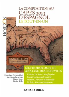 La composition au CAPES 2019 d'espagnol - Le tout-en-un (eBook, ePUB) - Casimiro, Dominique; Baeza Soto, Juan Carlos; Bussy, Solange; Grillo, Sabrina