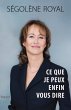 Ce que je peux enfin vous dire (eBook,... - Bild 1