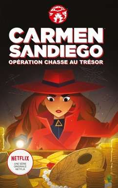 Cover Carmen Sandiego : Opération chasse au trésor (eBook, ePUB)