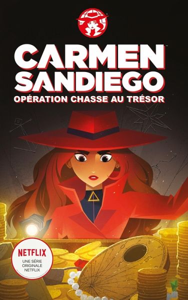 Carmen Sandiego : Opération chasse au trésor (eBook, ePUB) Carmen Sandiego : Opération chasse au trésor (eBook, ePUB)