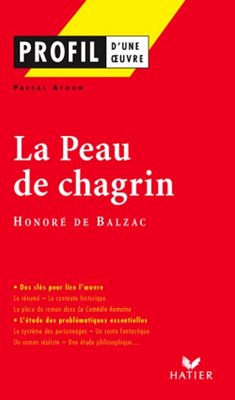 Cover Profil - Balzac (Honoré de) : La Peau de chagrin (eBook, ePUB)