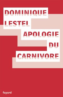Cover Apologie du carnivore (eBook, ePUB)
