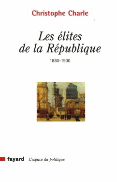Cover Les élites de la République (eBook, ePUB)