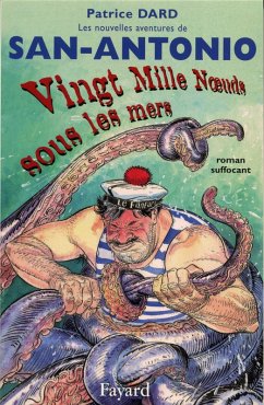 Cover Vingt mille noeuds sous les mers (eBook, ePUB)