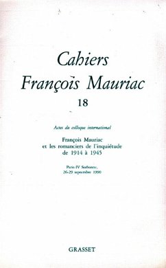 Cover Cahiers numéro 18 (eBook, ePUB)