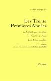 Les trente premières années (eBook, ePUB)