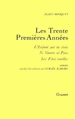 Les trente premières années (eBook, ePUB) - Bosquet, Alain