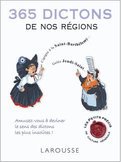 365 dictons de nos régions (eBook, ePUB) - Cosson, Gabrielle