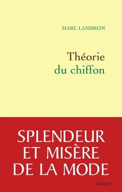 Cover Théorie du chiffon (eBook, ePUB)