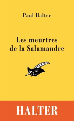 Cover Les meurtres de la Salamandre (eBook, ePUB)