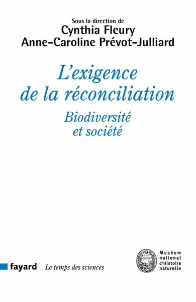 L'exigence de la réconciliation (eBook, ePUB)