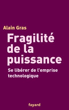 Cover Fragilité de la puissance (eBook, ePUB)