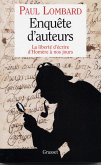 Enquête d'auteurs (eBook, ePUB)