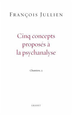 Cinq concepts proposés à la psychanalyse (eBook, ePUB) Cover Cinq concepts proposés à la psychanalyse (eBook, ePUB)