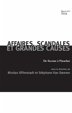 Cover Affaires, scandales et grandes causes. (eBook, ePUB)