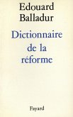 Dictionnaire de la réforme (eBook, ePUB)