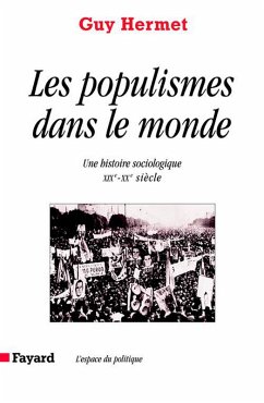 Les Populismes dans le monde (eBook, ePUB) Cover Les Populismes dans le monde (eBook, ePUB)