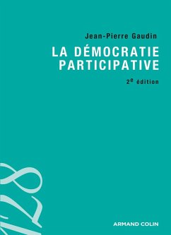 Cover La démocratie participative (eBook, ePUB)