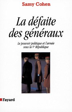 Cover La Défaite des généraux (eBook, ePUB)