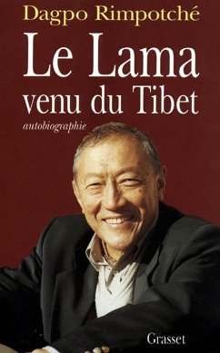 Le lama venu du Tibet (eBook, ePUB) Cover Le lama venu du Tibet (eBook, ePUB)