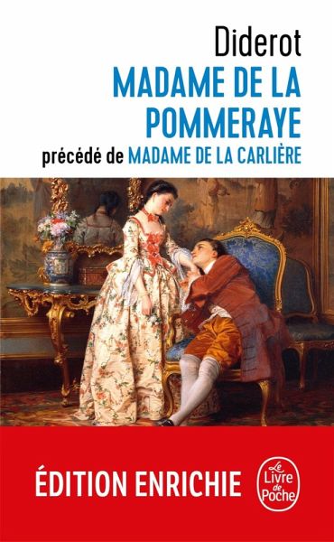 Madame de la Pommeraye suivi de Madame de la Carlière (eBook, ePUB) Madame de la Pommeraye suivi de Madame de la Carlière (eBook, ePUB)