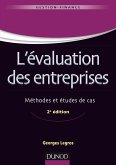 L'évaluation des entreprises - 2e éd. (eBook, ePUB) L'évaluation des entreprises - 2e éd. (eBook, ePUB)