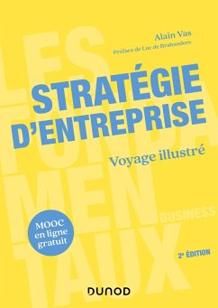 Stratégie d'entreprise - 2e éd. (eBook, ePUB) - Vas, Alain