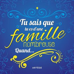 Tu sais que tu es d'une famille nombreuse quand... (eBook, ePUB) Cover Tu sais que tu es d'une famille nombreuse quand... (eBook, ePUB)