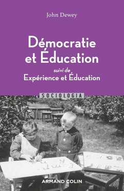 Cover Démocratie et éducation (eBook, ePUB)