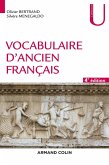 Vocabulaire d'ancien français - 4e éd. (eBook, ePUB) Vocabulaire d'ancien français - 4e éd. (eBook, ePUB)