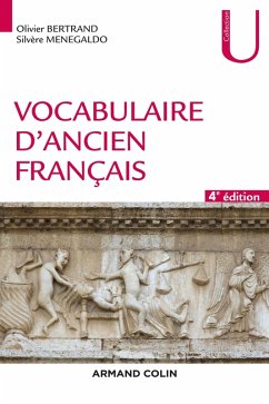 Cover Vocabulaire d'ancien français - 4e éd. (eBook, ePUB)