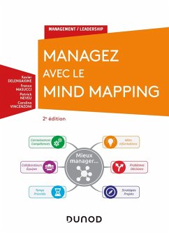 Managez avec le Mind Mapping - 2e éd. (eBook, ePUB) - Delengaigne, Xavier; Masucci, Franco; Neveu, Patrick; Vincenzoni, Carolina