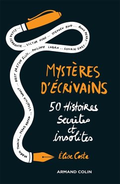 Cover Mystères d'écrivains (eBook, ePUB)