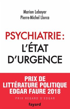 Cover Psychiatrie : l'état d'urgence (eBook, ePUB)