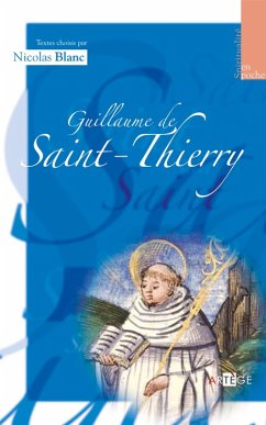Cover Guillaume de saint Thierry (eBook, ePUB)