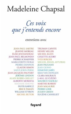Cover Ces voix que j'entends encore (eBook, ePUB)