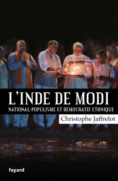 Cover L'Inde de Modi : national-populisme et démocratie ethnique (eBook, ePUB)