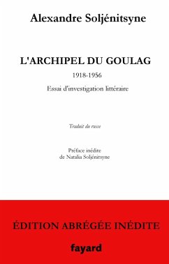 Cover L'Archipel du Goulag - édition abrégée inédite (eBook, ePUB)