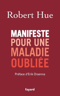 Cover Manifeste pour une maladie oubliée (eBook, ePUB)