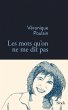 Les mots qu'on ne me dit pas (eBook,... - Bild 1