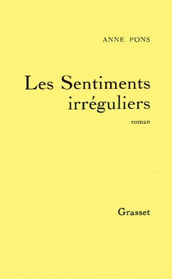 Cover Les Sentiments irréguliers (eBook, ePUB)