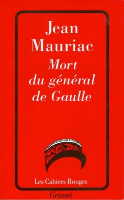 Cover Mort du général de Gaulle (eBook, ePUB)