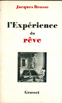 L'expérience du rêve (eBook, ePUB) - Brosse, Jacques