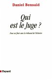 Qui est le Juge (eBook, ePUB)