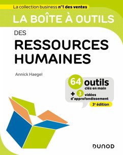 La Boîte à outils des Ressources Humaines - 3e éd. (eBook, ePUB) - Haegel, Annick